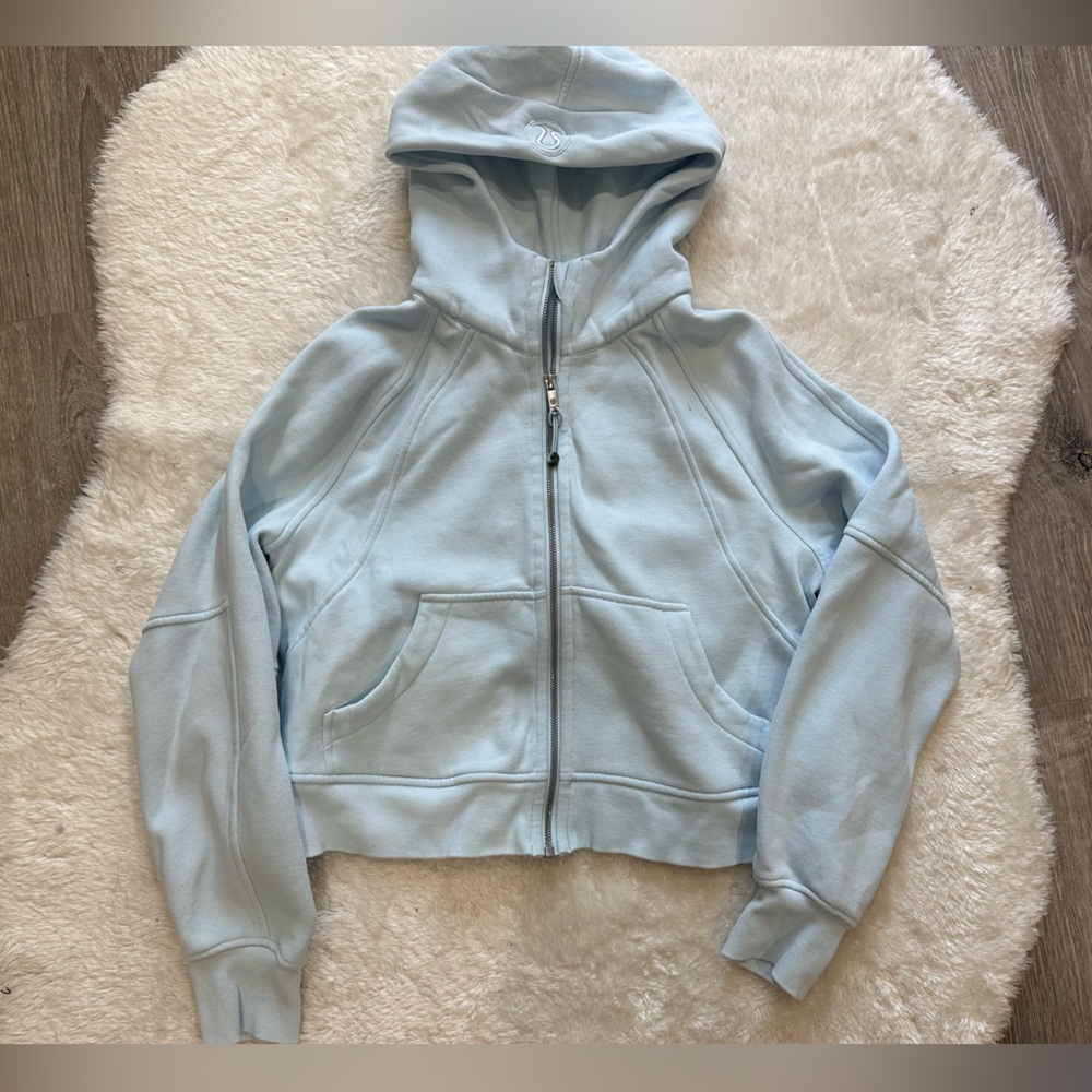 Lululemon Scuba Zip Up Hoodie